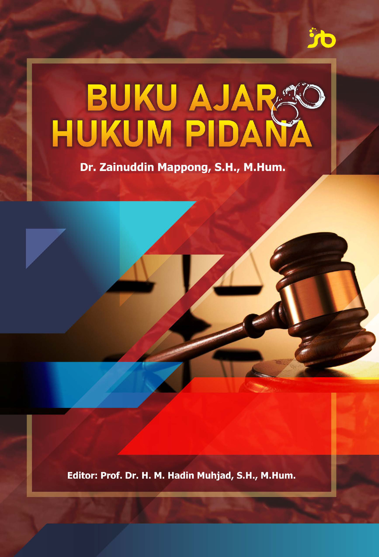 Sampul buku BUKU AJAR HUKUM PIDA...